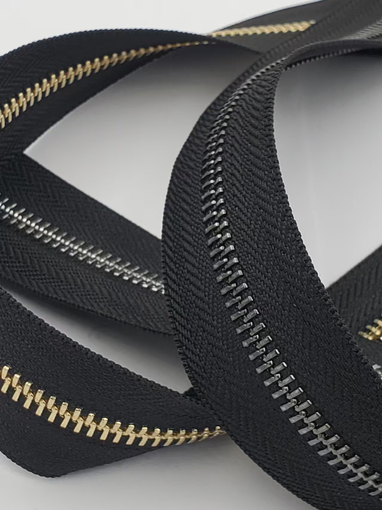 5# 8# fermeture eclaire aluminium y teeth giant metal long chain metal zippe 5# 8# fermeture eclaire aluminium y teeth giant metal long chain metal zippe