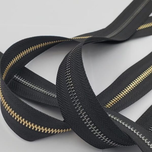 5# 8# Fermeture Eclaire Aluminium Y Teeth Giant Metal Long Chain Metal Zippe 5# 8# fermeture eclaire aluminium y teeth giant metal long chain metal zippe