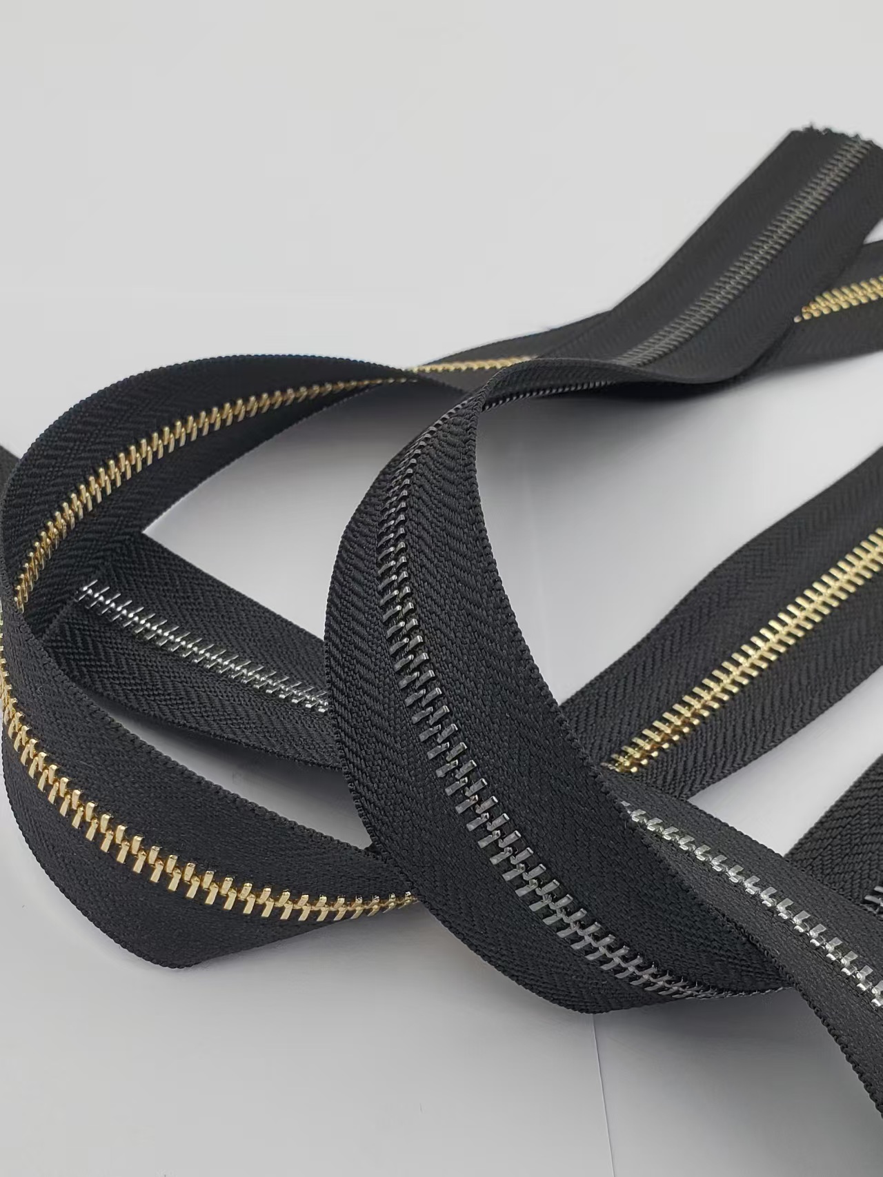 5# 8# fermeture eclaire aluminium y teeth giant metal long chain metal zippe 5# 8# fermeture eclaire aluminium y teeth giant metal long chain metal zippe
