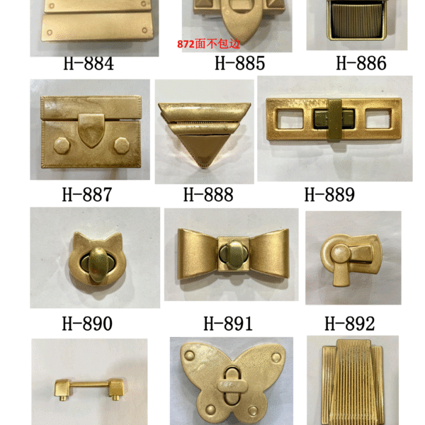 Handbag Lock Hardware Metal Bag Lock Handbag Decorations Bag Parts Accessories Bags Handbag Turn Lock handbag lock hardware metal bag lock handbag decorations bag parts accessories bags handbag turn lock