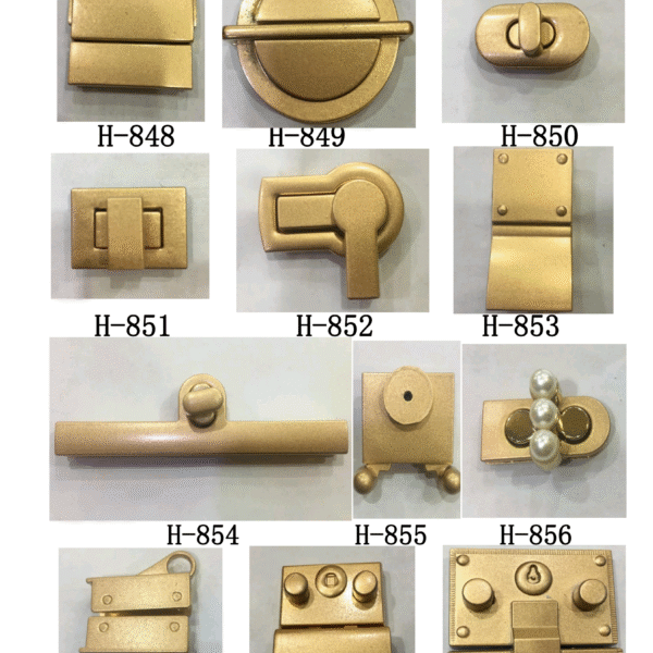 Handbag Lock Hardware Metal Bag Lock Handbag Decorations Bag Parts Accessories Bags Handbag Turn Lock handbag lock hardware metal bag lock handbag decorations bag parts accessories bags handbag turn lock