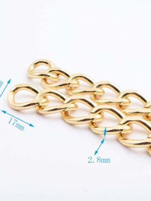 new product custom metal handbag chains for bag handle (复制)