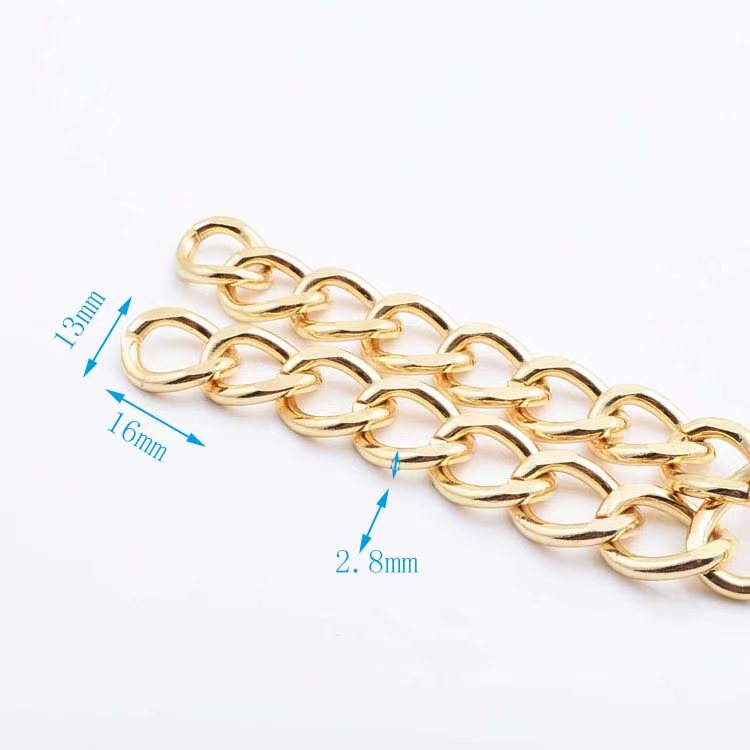 new product custom metal handbag chains for bag handle (复制) new product custom metal handbag chains for bag handle (复制)