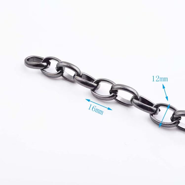 new product custom metal handbag chains for bag handle (复制) new product custom metal handbag chains for bag handle (复制)