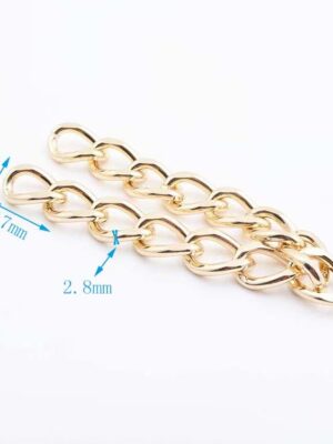Manufacture Metal Chain Metal Gold Chain for Handbags,clothing Accessories