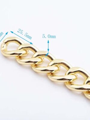 Manufacture Metal Chain Metal Gold Chain for Handbags,clothing Accessories