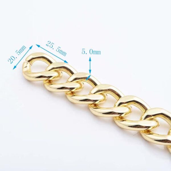 Manufacture Metal Chain Metal Gold Chain for Handbags,clothing Accessories manufacture metal chain metal gold chain for handbags,clothing accessories