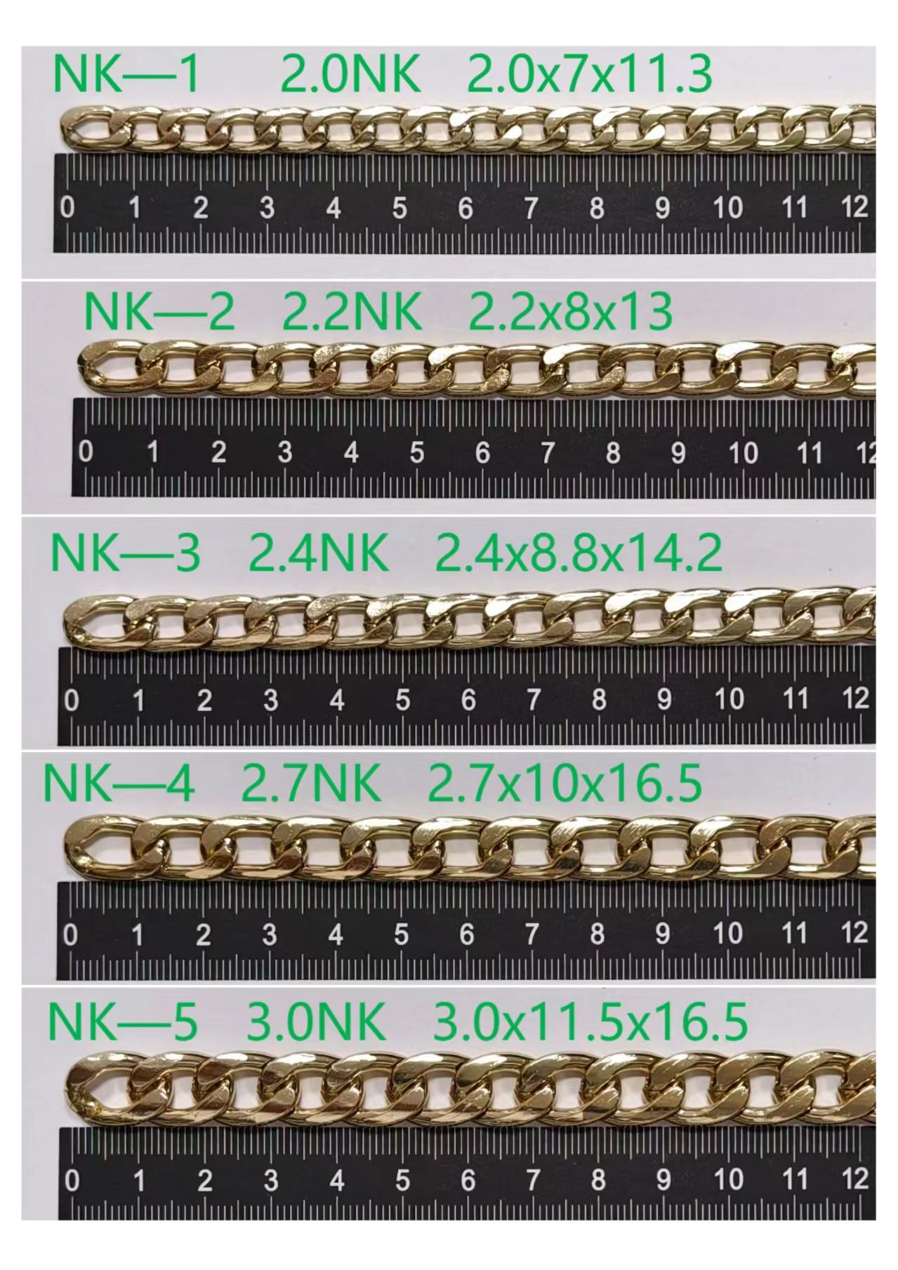 light gold color plated aluminum chains for bag /handbag /purse (复制) light gold color plated aluminum chains for bag /handbag /purse (复制)