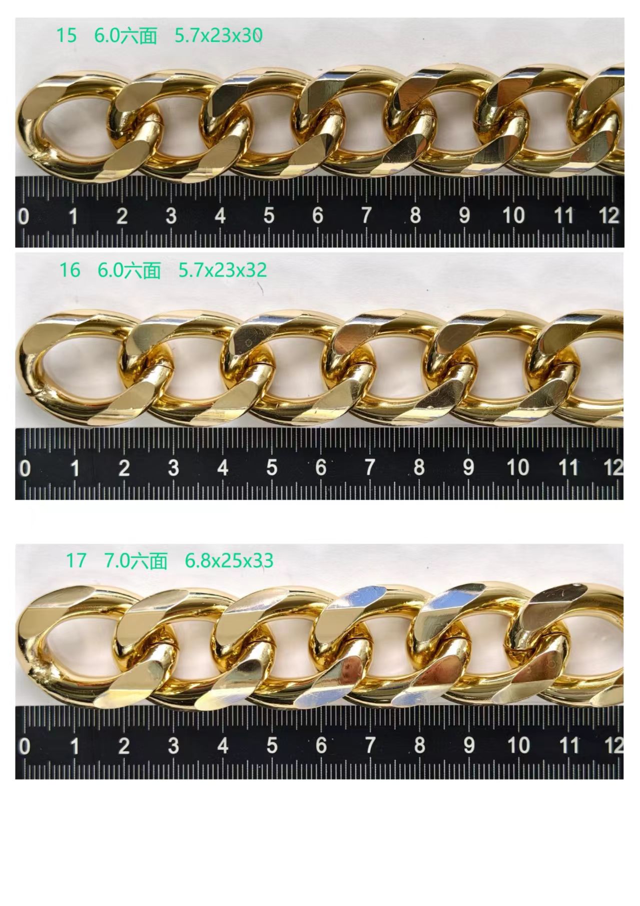 light gold color plated aluminum chains for bag /handbag /purse (复制) light gold color plated aluminum chains for bag /handbag /purse (复制)