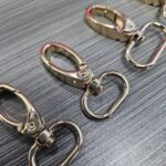 Quality Round Shape Metal Solid Brass Double Cap Rivets for Handbags wholesale price spring snap hooks with keychain rings metal lobster claw clasps diy alloy connector accessories for bags keys