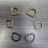 Quality Round Shape Metal Solid Brass Double Cap Rivets for Handbags wholesale price spring snap hooks with keychain rings metal lobster claw clasps diy alloy connector accessories for bags keys