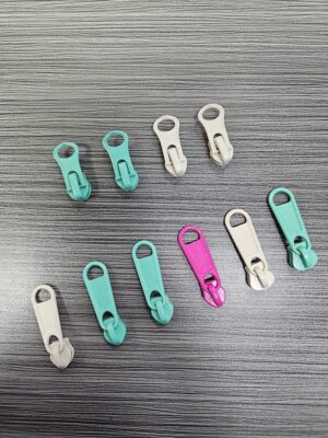 Colored Zinc Alloy Zipper Pull Cover Artifact Pull-lock Head Universal Quilt Special Zipper Accessories