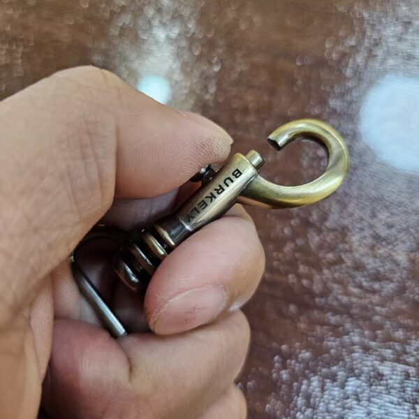 Low MOQ Bag Strap Accessories User-friendly Silver  Snap Hook Clasp  Alloy Swivel Hook for Handbags low moq bag strap accessories user friendly silver snap hook clasp alloy swivel hook for handbags