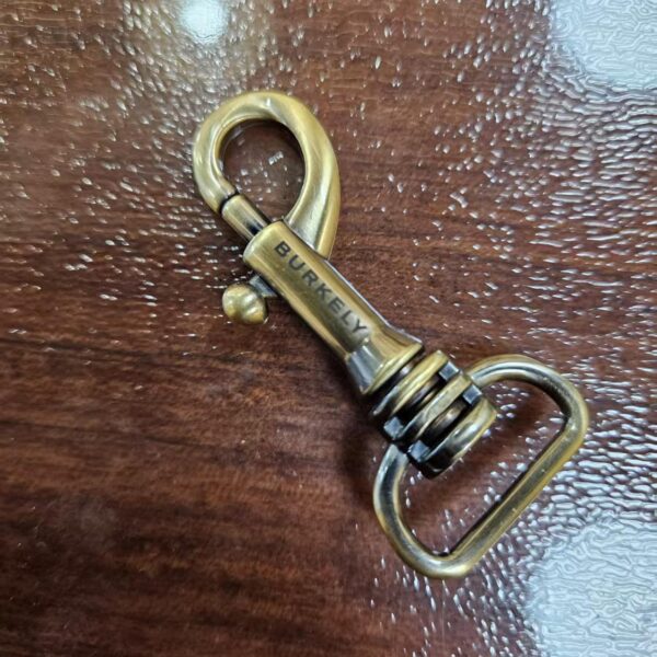 Low MOQ Bag Strap Accessories User-friendly Silver  Snap Hook Clasp  Alloy Swivel Hook for Handbags low moq bag strap accessories user friendly silver snap hook clasp alloy swivel hook for handbags