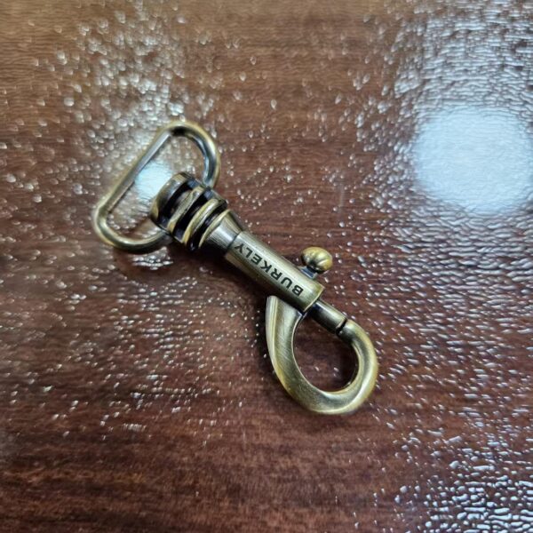 Low MOQ Bag Strap Accessories User-friendly Silver  Snap Hook Clasp  Alloy Swivel Hook for Handbags low moq bag strap accessories user friendly silver snap hook clasp alloy swivel hook for handbags