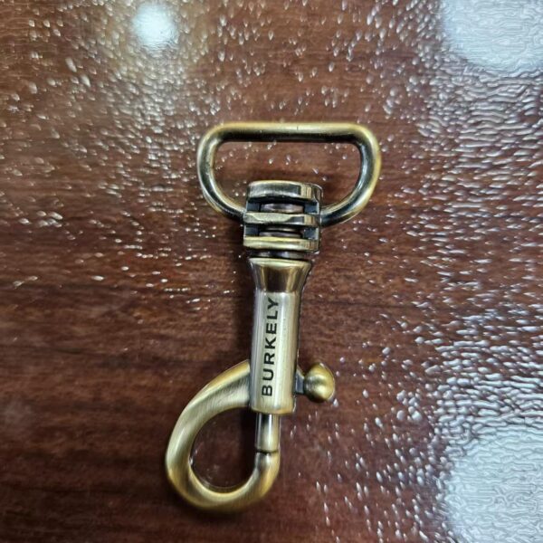 Low MOQ Bag Strap Accessories User-friendly Silver  Snap Hook Clasp  Alloy Swivel Hook for Handbags low moq bag strap accessories user friendly silver snap hook clasp alloy swivel hook for handbags