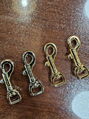 Top Deals Bag Hardware  Snap Clasps  Zinc Alloy Swivel Snap Hook for Luggage Strap