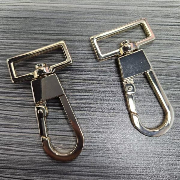 Hook Snap Logam Bag Accessories Swivel Oval Ring Lobster Clasp Snap Hook for Italian Leather Handbag Strap hook snap logam bag accessories swivel oval ring lobster clasp snap hook for italian leather handbag strap