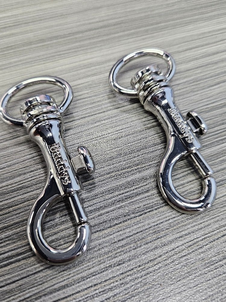 Home bag hardware metal hooks gun gray swivel eye buckle snap hook trigger clip clasp for nylon bag strap