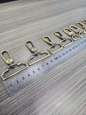 Metal Lobster Clasp Wide Swivel Clasp Lanyard Snap Hook Key Rings for Keys Handbags Making Diy Crafts