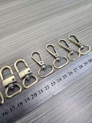 Metal Lobster Clasp Wide Swivel Clasp Lanyard Snap Hook Key Rings for Keys Handbags Making Diy Crafts