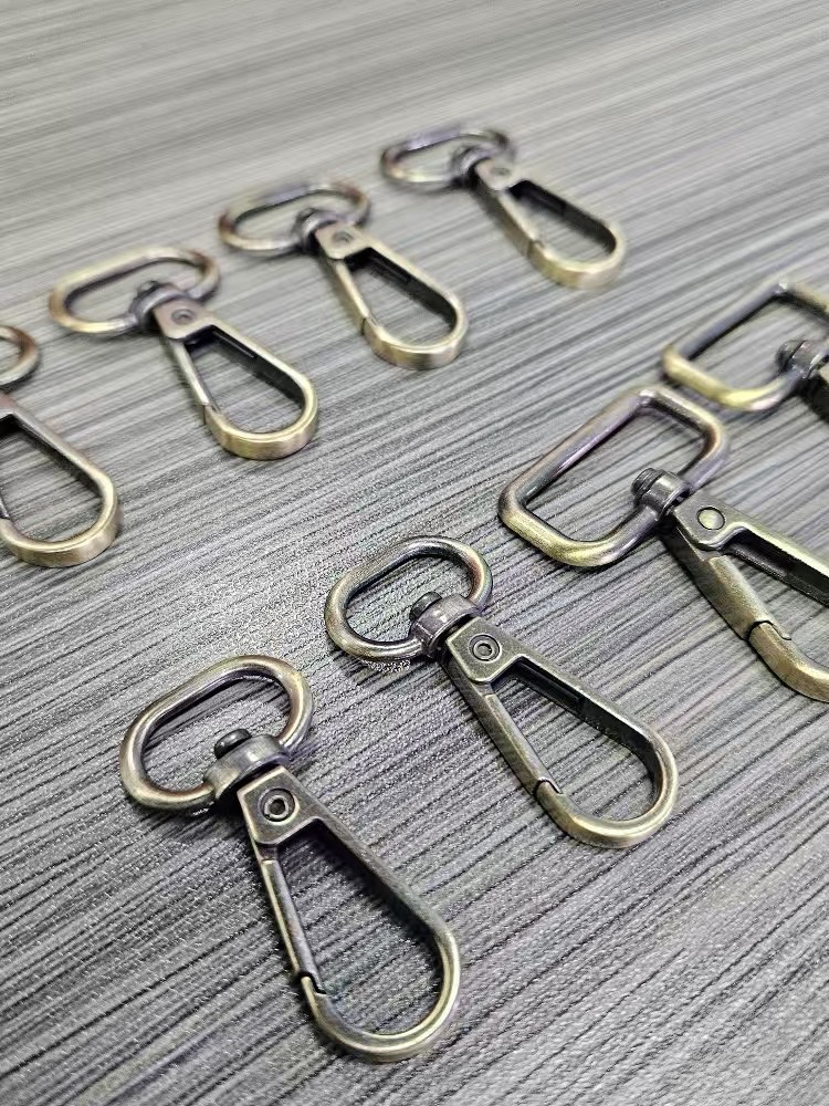 Home metal lobster clasp wide swivel clasp lanyard snap hook key rings for keys handbags making diy crafts (复制)