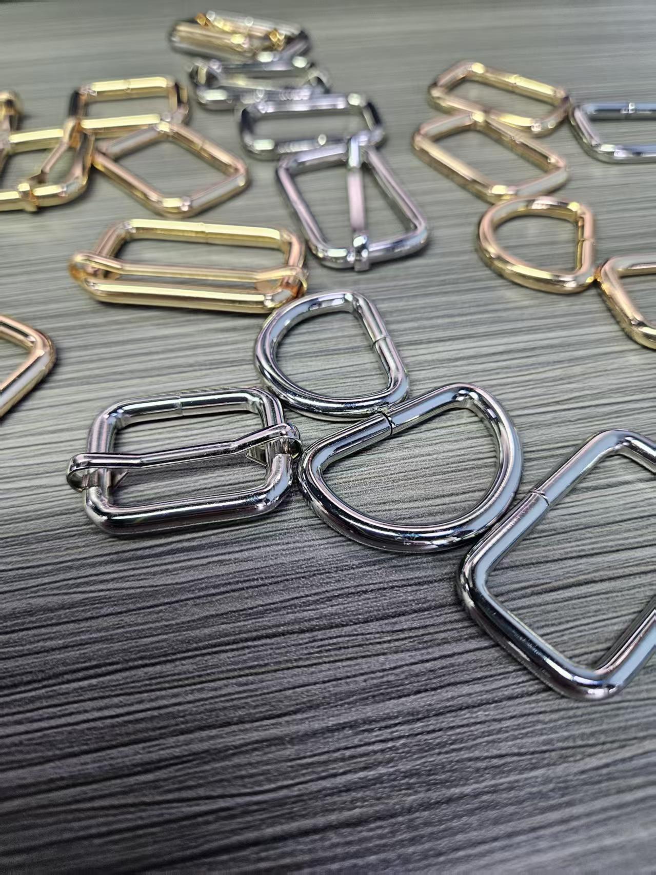 factory custom size stainless steel silver ring for bag dog collars welded seamless d ring (复制) factory custom size stainless steel silver ring for bag dog collars welded seamless d ring (复制)