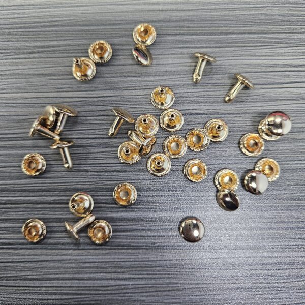 Brass Mushroom Rivets Metal Rivets for Bags Special Bag Parts & Accessories Snap Rivet brass mushroom rivets metal rivets for bags special bag parts & accessories snap rivet