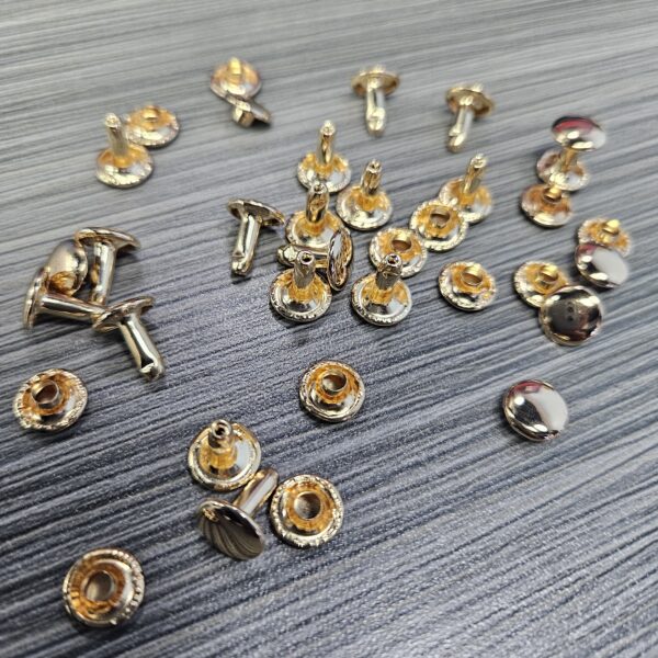 Brass Mushroom Rivets Metal Rivets for Bags Special Bag Parts & Accessories Snap Rivet brass mushroom rivets metal rivets for bags special bag parts & accessories snap rivet