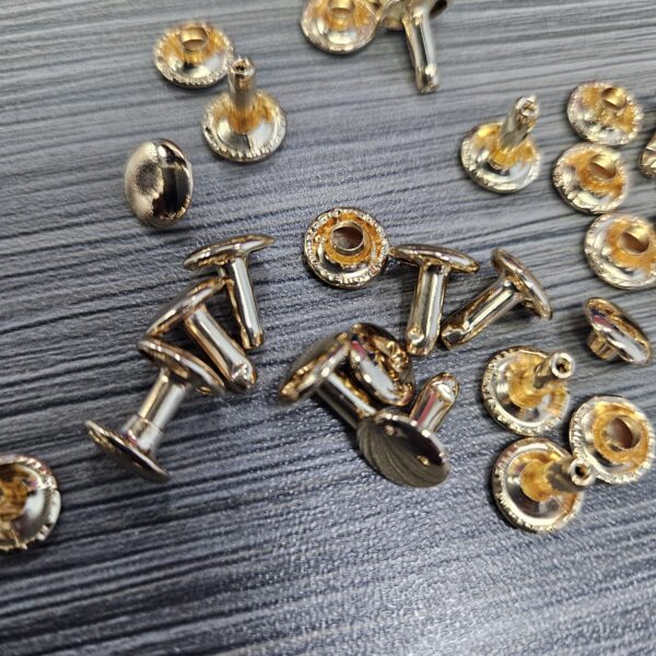 Brass Mushroom Rivets Metal Rivets for Bags Special Bag Parts & Accessories Snap Rivet brass mushroom rivets metal rivets for bags special bag parts & accessories snap rivet