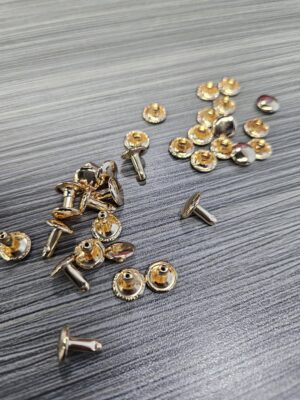 Brass Mushroom Rivets Metal Rivets for Bags Special Bag Parts & Accessories Snap Rivet