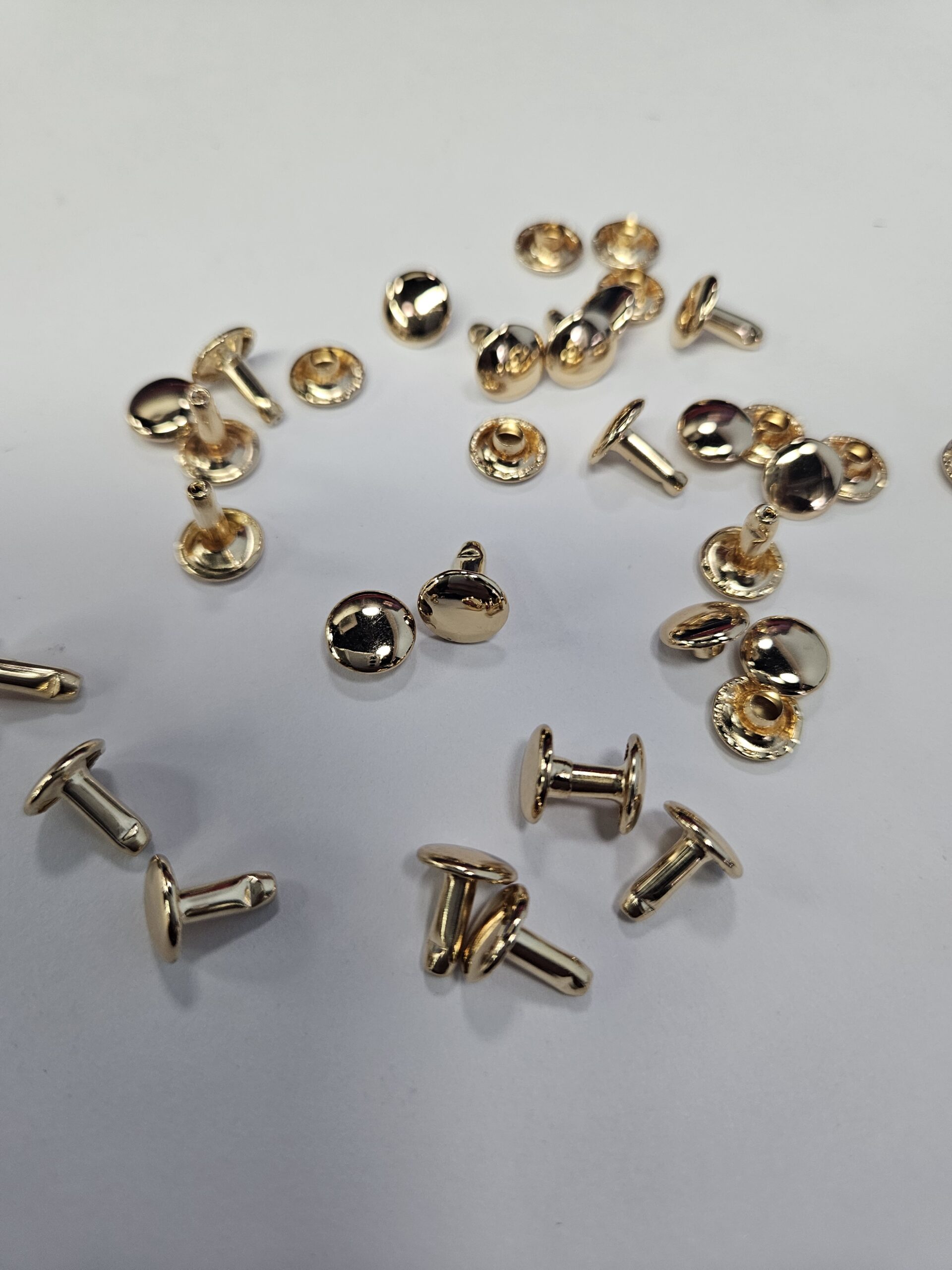 high quality brass metal snap buttons and rivets hot sale rivets for leather high quality brass metal snap buttons and rivets hot sale rivets for leather