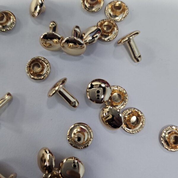 High Quality Brass Metal Snap Buttons and Rivets Hot Sale Rivets for Leather high quality brass metal snap buttons and rivets hot sale rivets for leather