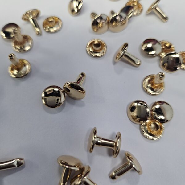High Quality Brass Metal Snap Buttons and Rivets Hot Sale Rivets for Leather high quality brass metal snap buttons and rivets hot sale rivets for leather