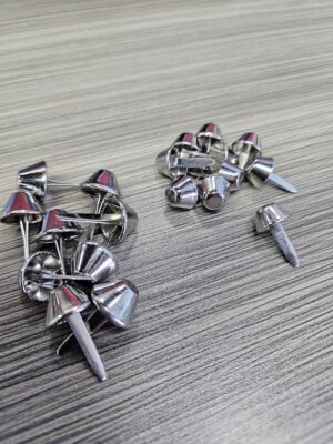 10mm 12mm 15mm Metal Studs Rivet Bag Accessories Purse Bag Feet
