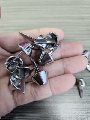 10mm 12mm 15mm Metal Studs Rivet Bag Accessories Purse Bag Feet