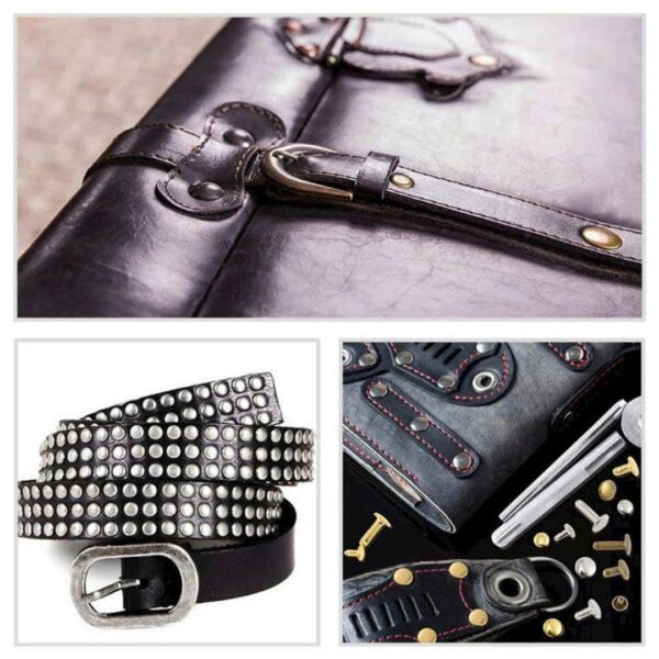 Wholesale Double Cap River Single Cap River Cheap Metal Jeans Rivet For Shoes Bag Clothing 10mm 12mm 15mm metal studs rivet bag accessories purse bag feet (复制)
