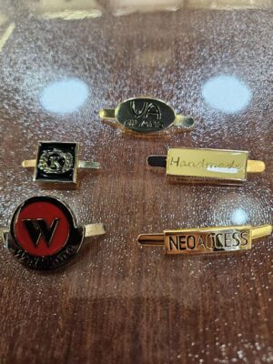 Custom Trademark, Factory Logo, Zinc Alloy Electroplated Hardware Accessories