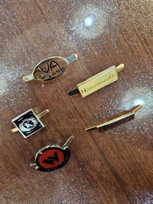 Custom Trademark, Factory Logo, Zinc Alloy Electroplated Hardware Accessories