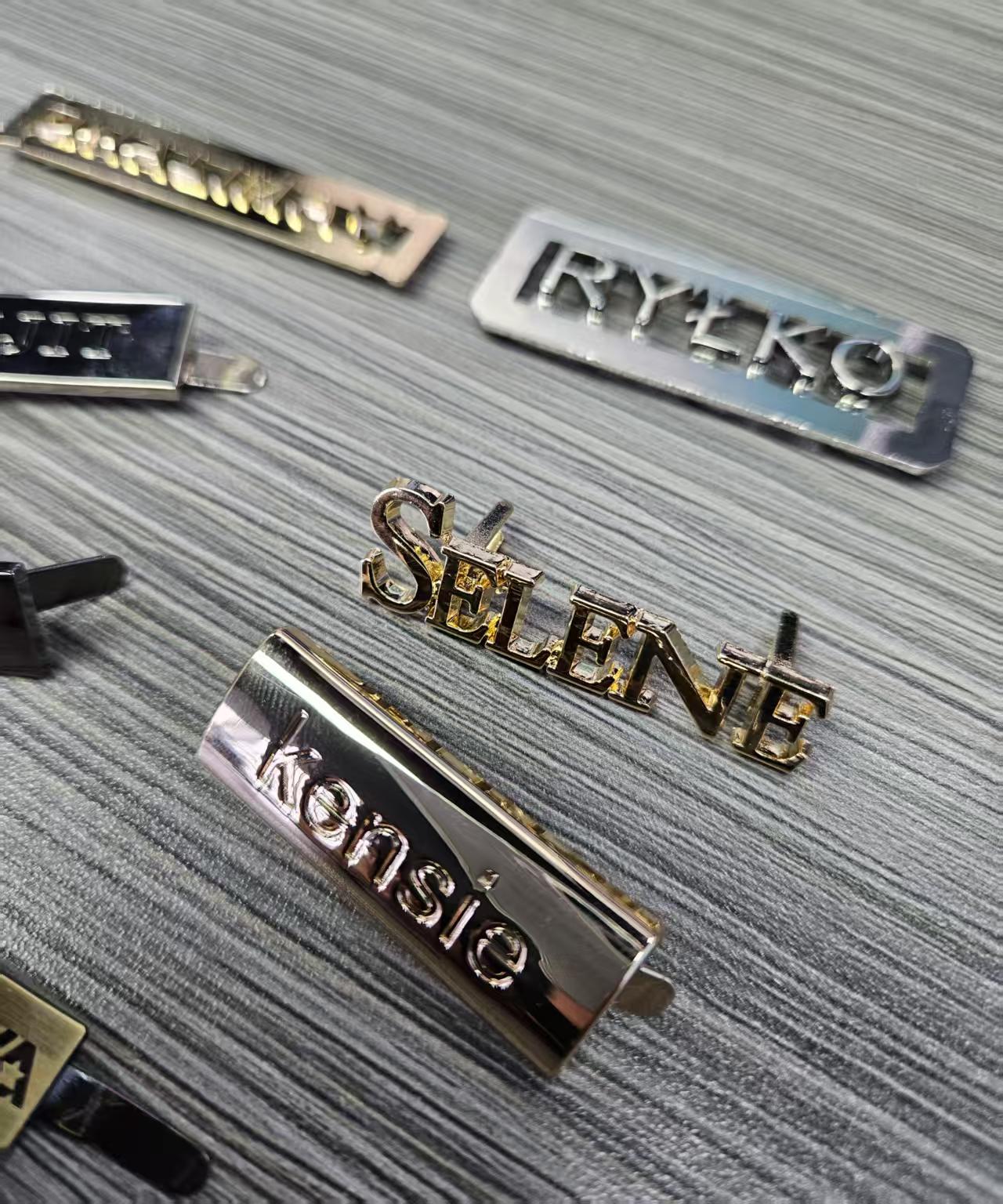 custom trademark, factory logo, zinc alloy electroplated hardware accessories (复制) custom trademark, factory logo, zinc alloy electroplated hardware accessories (复制)