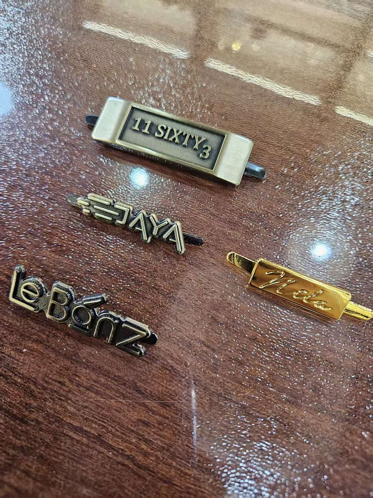 custom designer metal letter logos metal separated letters label professional custom gold metal brand logo labels custom designer metal letter logos metal separated letters label professional custom gold metal brand logo labels