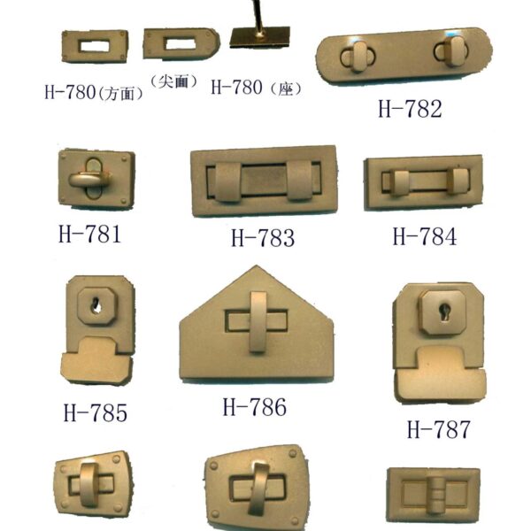 metal bag folding lock clasp closure catch buckles leather craft women bag purse handbag accessories (复制)