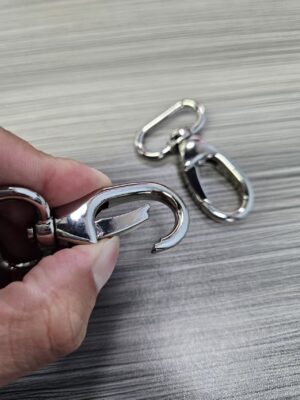 Handbag Hardware Buckle Hook Snap Swivel 10mm Metal Bag Swivel Snap Hook Snap Hook for Purse Bags