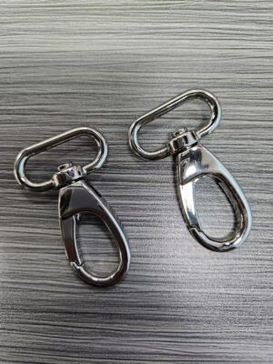 Handbag Hardware Buckle Hook Snap Swivel 10mm Metal Bag Swivel Snap Hook Snap Hook for Purse Bags