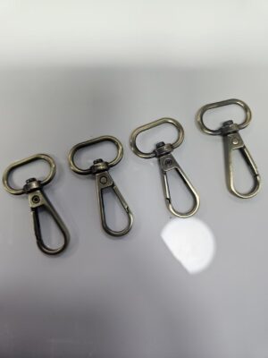 Bag Parts Hardware in Stock Dog Leash Snap Hook Wholesale  Swivel Snap Hooks Custom Metal  Dog Hook for Handbags