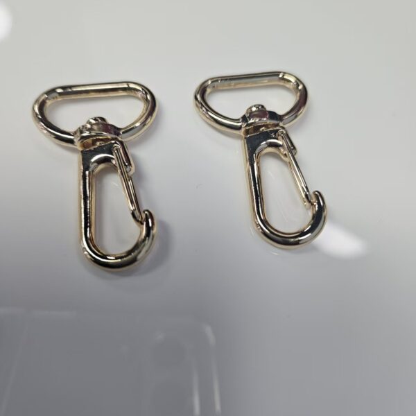 bag parts hardware in stock dog leash snap hook wholesale swivel snap hooks custom metal dog hook for handbags (复制)