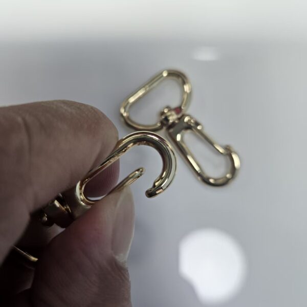 snap hook handbag accessories hardware metal snap hooks wholesale swivel hooks for handbag