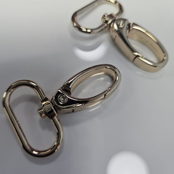 Luxury Metal Snap Clasp Swivel Hook Zinc Alloy Purse Hardware Snap Hook for Designer Bags Handbag & Diy Accessories snap hook handbag accessories hardware metal snap hooks wholesale swivel hooks for handbag (复制)