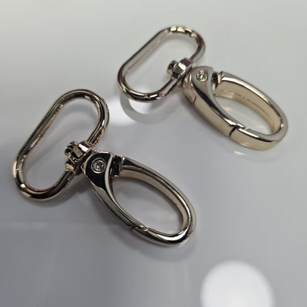 Luxury Metal Snap Clasp Swivel Hook Zinc Alloy Purse Hardware Snap Hook for Designer Bags Handbag & Diy Accessories luxury metal snap clasp swivel hook zinc alloy purse hardware snap hook for designer bags handbag & diy accessories
