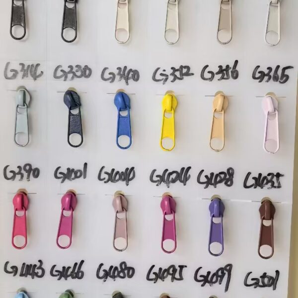 Wholesale Custom Zipper Puller Multi-color Shape Nylon Plastic Zipper Slider Head for Garment Kids' Clothing Bag Accessories zipper sliders custom pendants puller rope leather tab head to locking replacement zipper pull zipper head (复制)